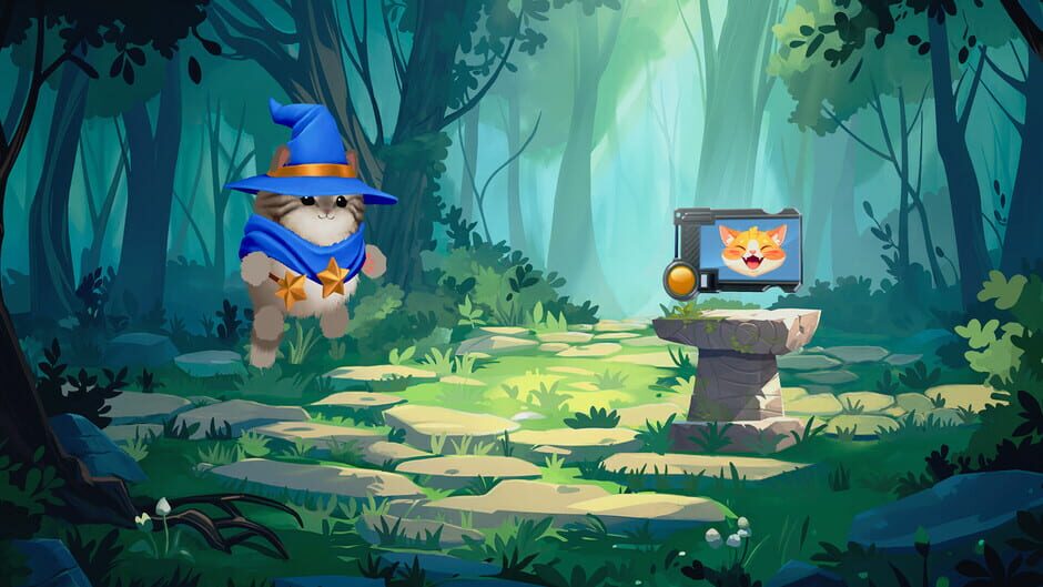 Cloud Cats' Land Screenshot