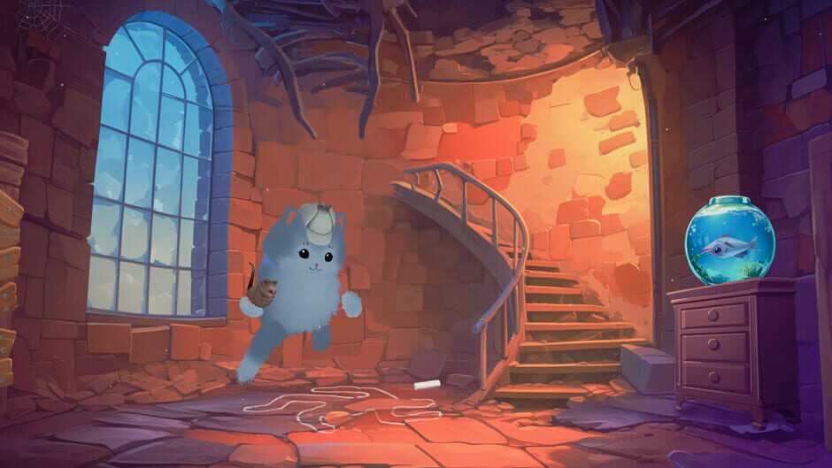 Cloud Cats' Land Screenshot