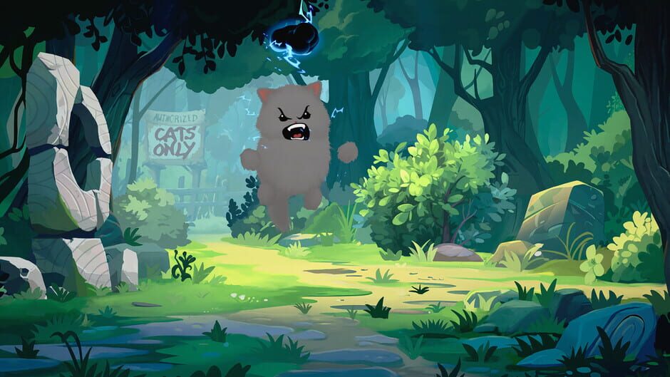 Cloud Cats' Land Screenshot