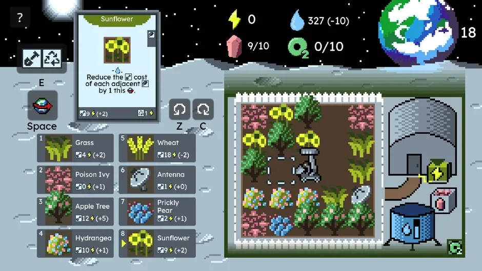 Moon Garden Optimizer