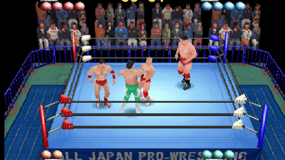 Zen-Nippon Pro Wrestling: Ouja no Tamashii Screenshot