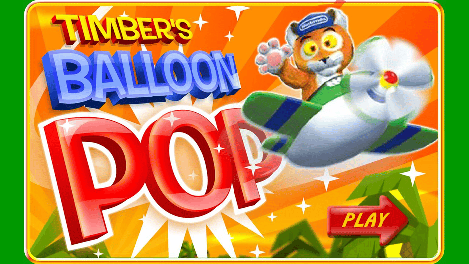 Diddy Kong Racing DS: Timber's Balloon Pop Screenshot