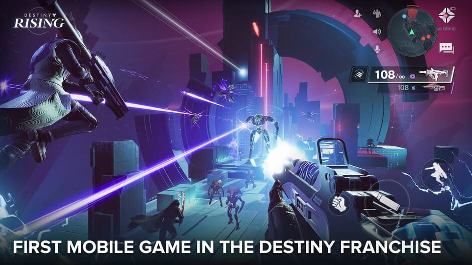Screenshot Destiny: Rising