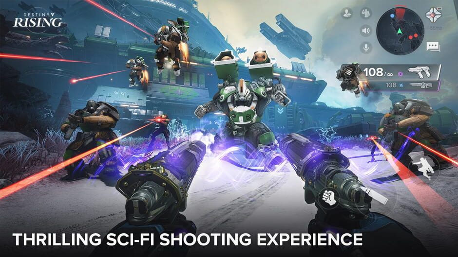 Screenshot Destiny: Rising