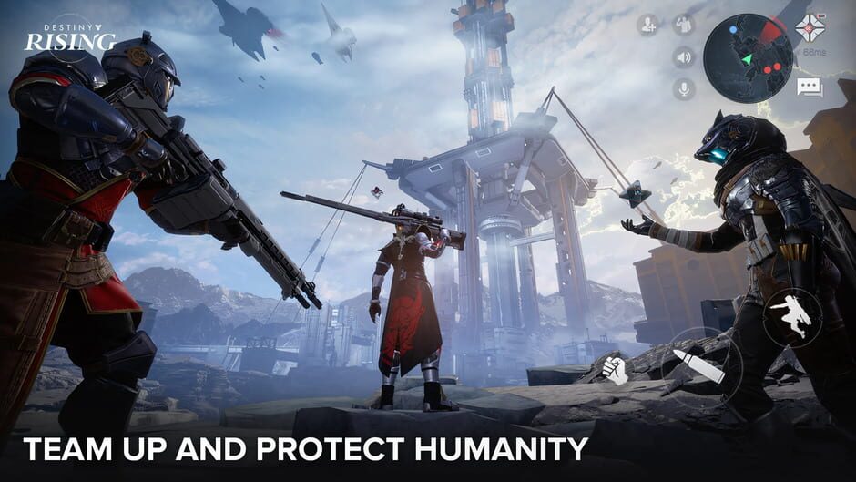 Screenshot Destiny: Rising