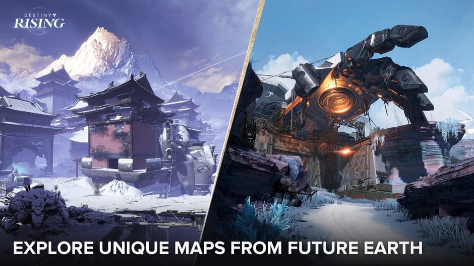 Screenshot Destiny: Rising