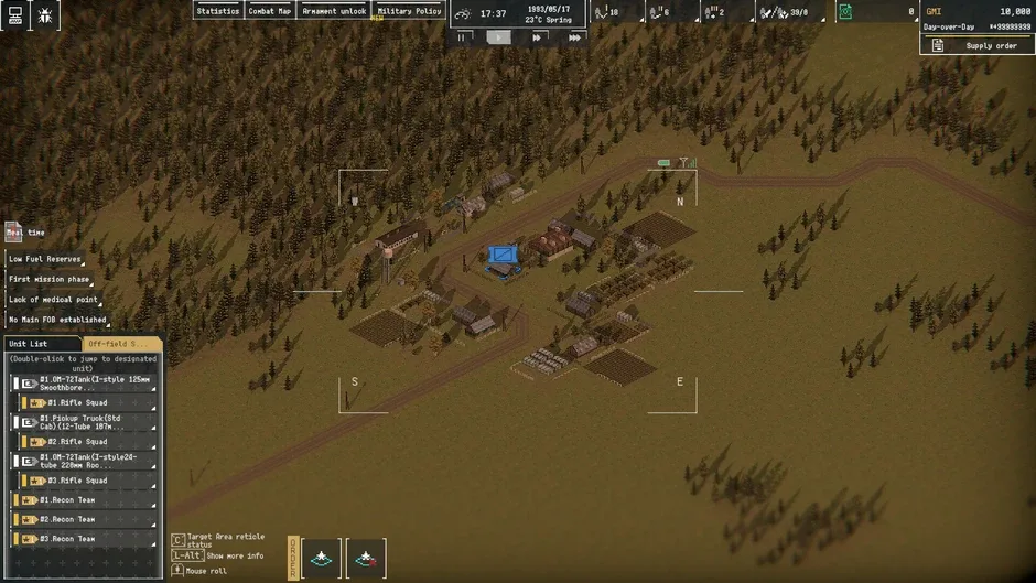 Frontline Logistics: Isarian Warfare