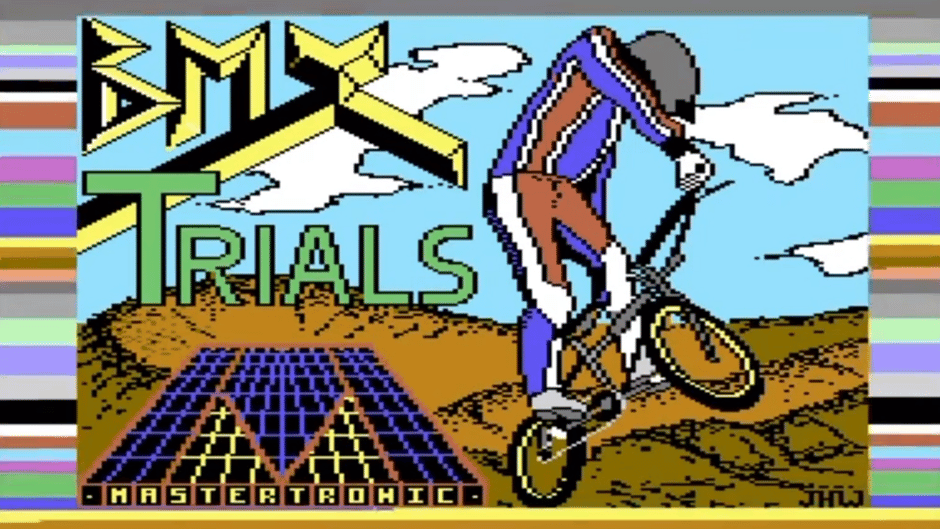 BMX Trials Screenshot