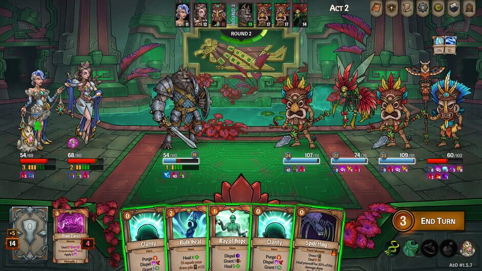 Across the Obelisk: Tulah, the Spider Queen Screenshot