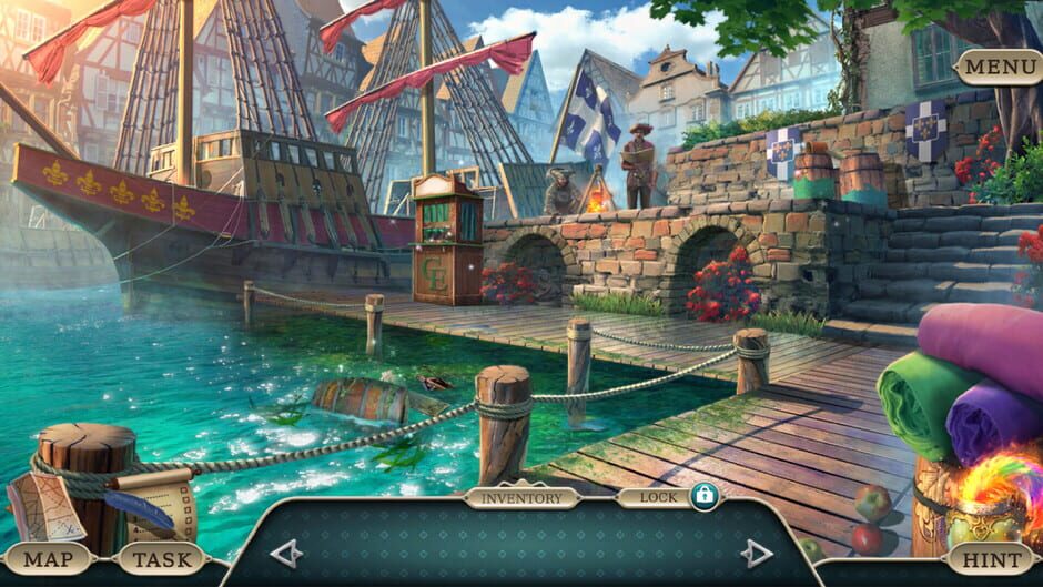 Screenshots Book Travelers II: A Royal Story - Collector's Edition