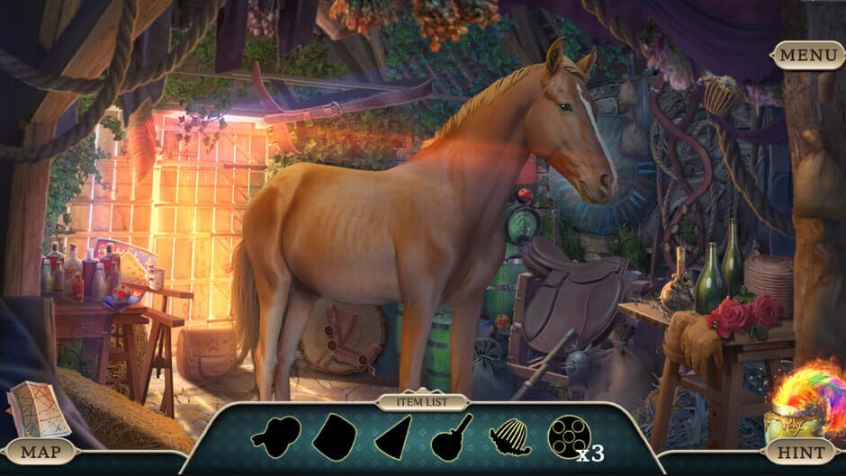 Screenshots Book Travelers II: A Royal Story - Collector's Edition