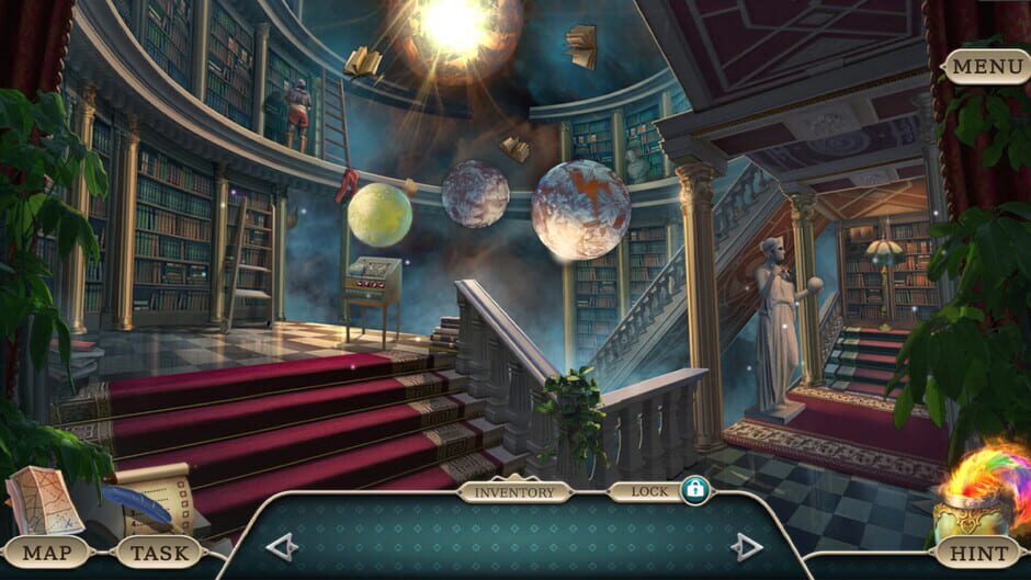 Screenshots Book Travelers II: A Royal Story - Collector's Edition