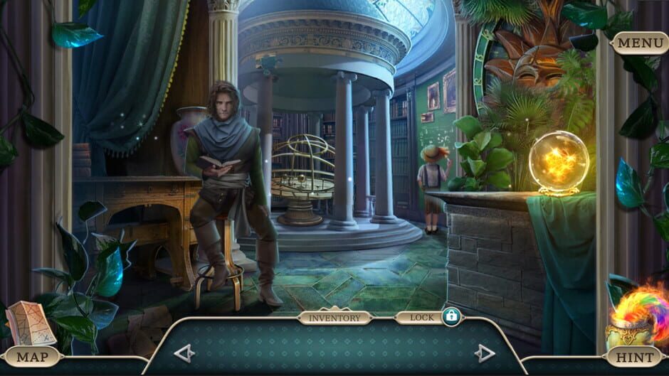 Screenshots Book Travelers II: A Royal Story - Collector's Edition