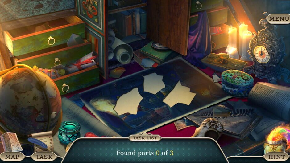 Screenshots Book Travelers II: A Royal Story - Collector's Edition