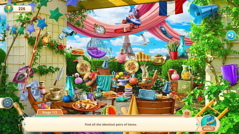 สกรีนช็อตจาก Relaxing Time: Enchanting France - Collector's Edition (รูปที่ 2)