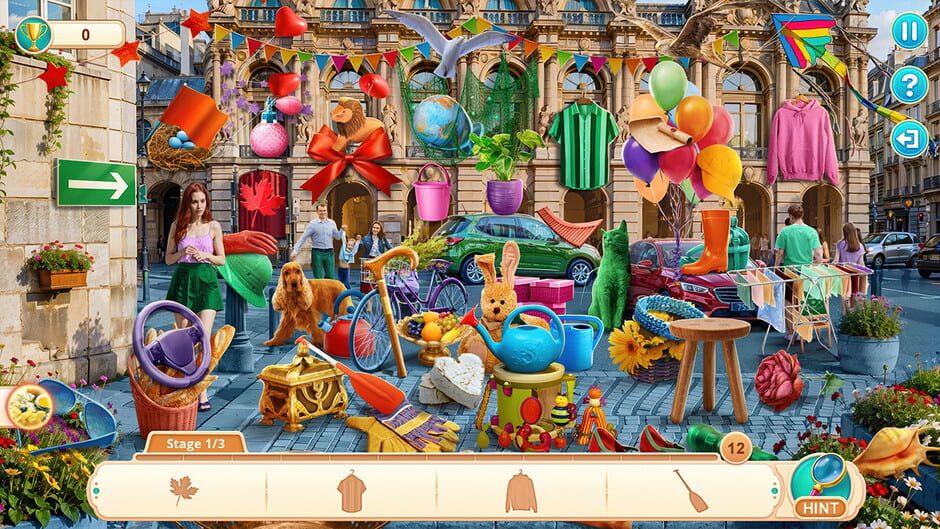 สกรีนช็อตจาก Relaxing Time: Enchanting France - Collector's Edition (รูปที่ 4)