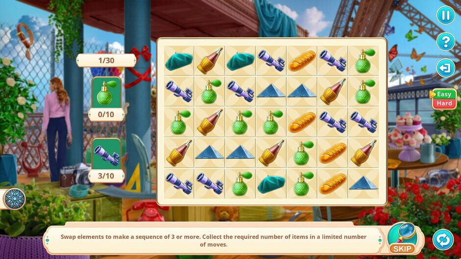 สกรีนช็อตจาก Relaxing Time: Enchanting France - Collector's Edition (รูปที่ 5)
