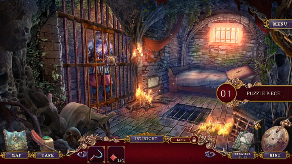 Screenshots Cursed Fables: Before the Clock Strikes - Collector's Edition