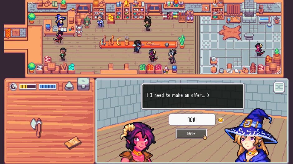 Sorceress Services screenshot