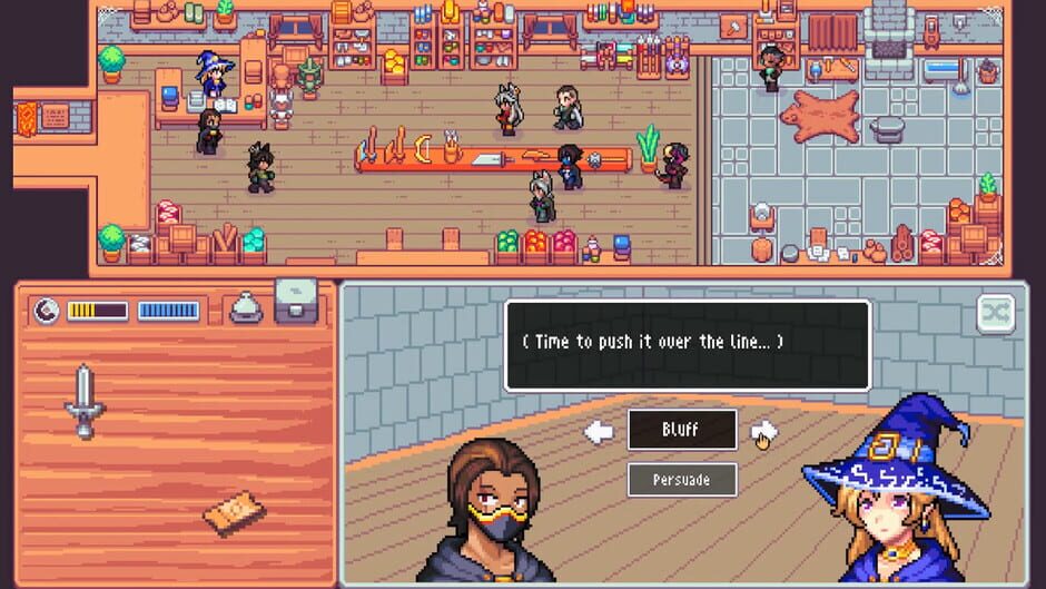 Sorceress Services screenshot