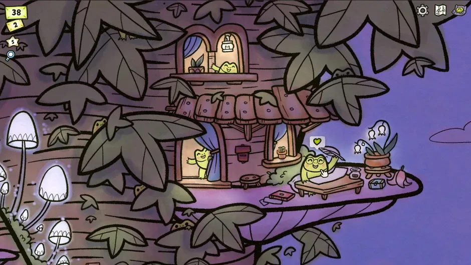 Кадър от Find My Frogs: Branches