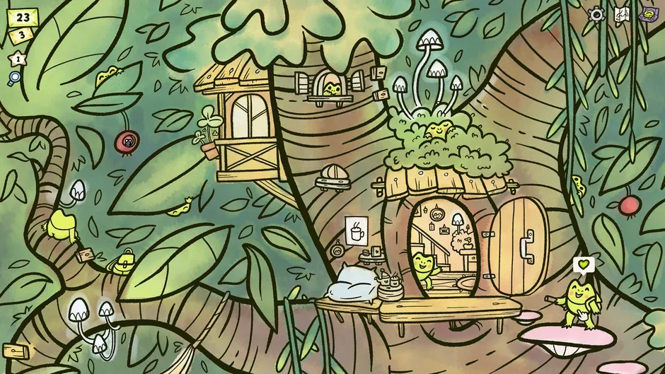 Кадър от Find My Frogs: Branches