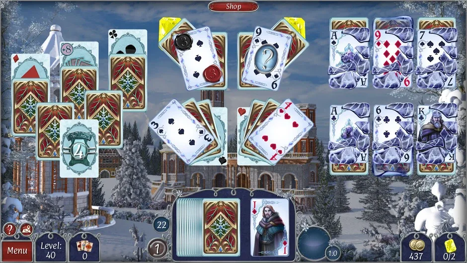 Jewel Match Solitaire Winterscapes 3: Collector's Edition