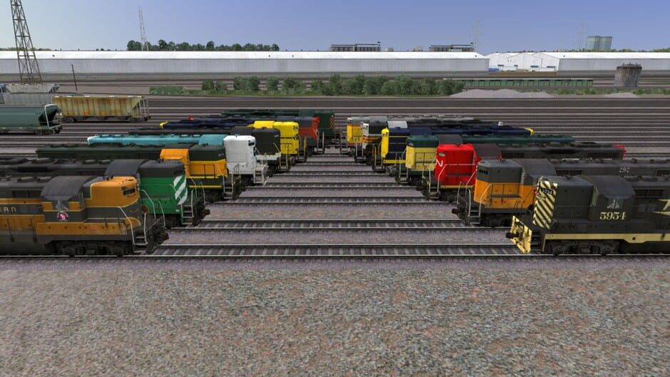 Train Simulator: GP9 Loco Add-On Screenshot