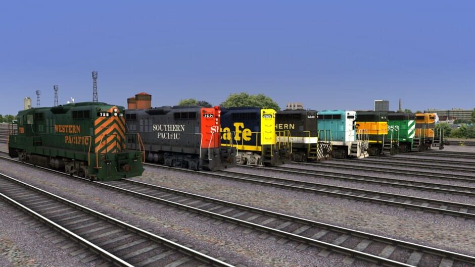 Train Simulator: GP9 Loco Add-On Screenshot
