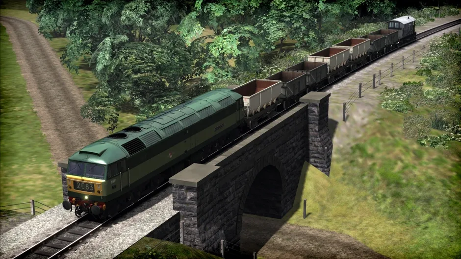 Train Simulator: WSR Diesels Loco Add-On