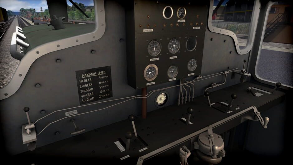 Train Simulator: WSR Diesels Loco Add-On Screenshot