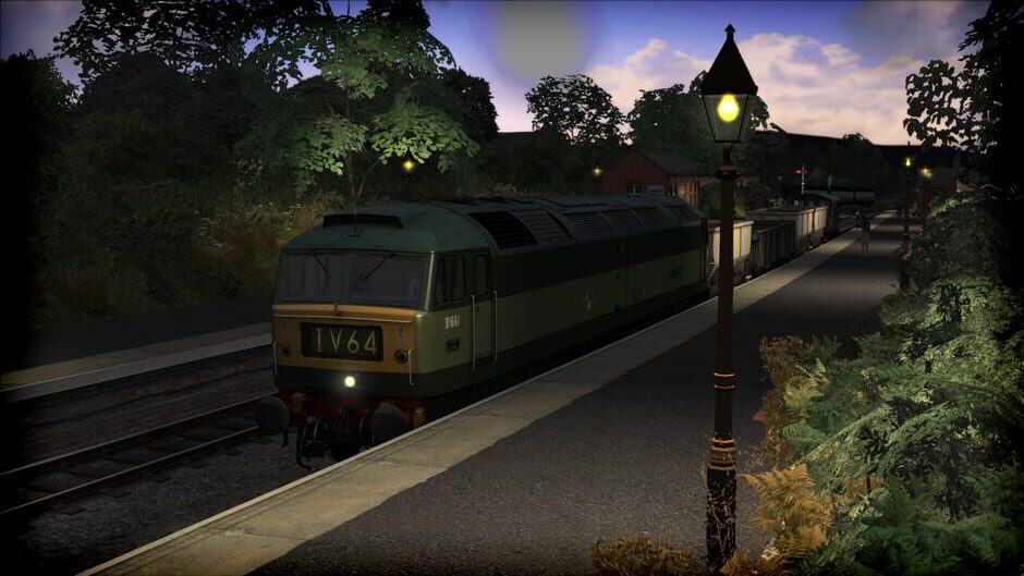 Train Simulator: WSR Diesels Loco Add-On Screenshot