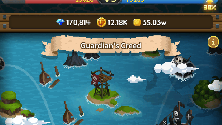 Idle Guardians: Never Die Screenshot