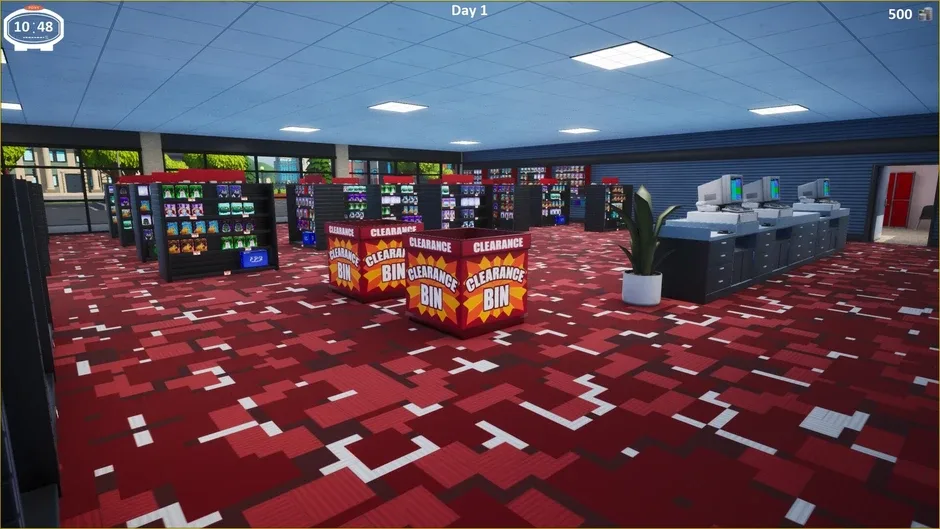 GameShop Simulator