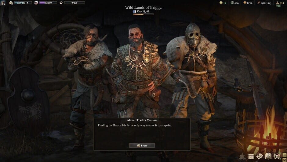 Wartales: Contract - The Beast Hunt Screenshot