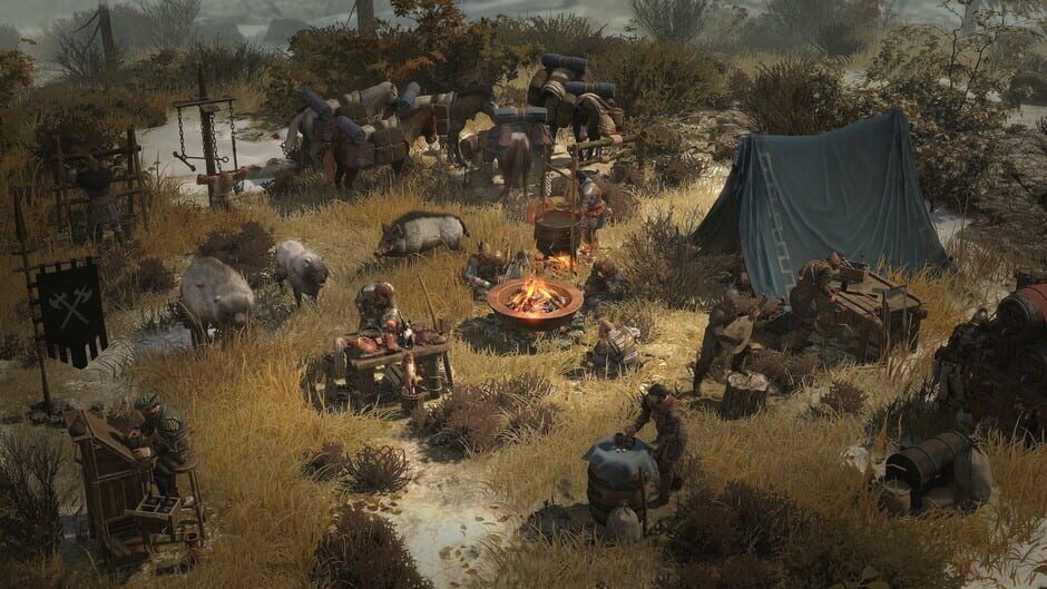 Wartales: Contract - The Beast Hunt Screenshot