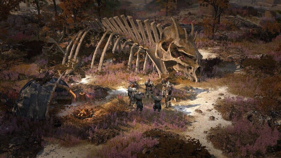 Wartales: Contract - The Beast Hunt Screenshot