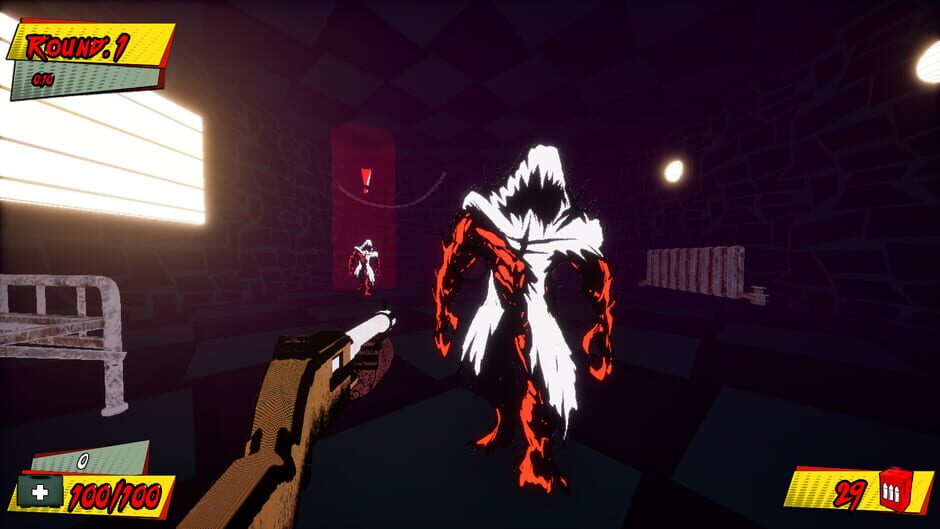 Pulp Action Shotgun screenshot
