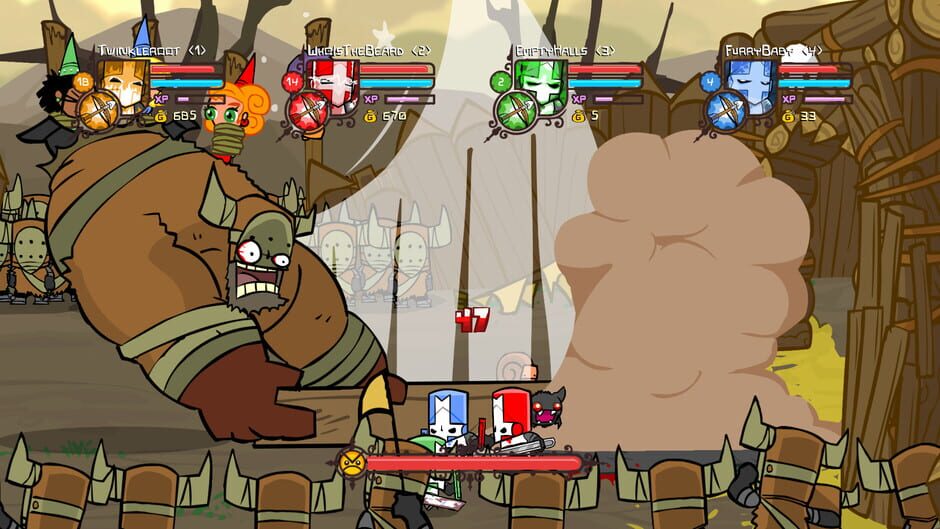 Castle Crashers Screenshot