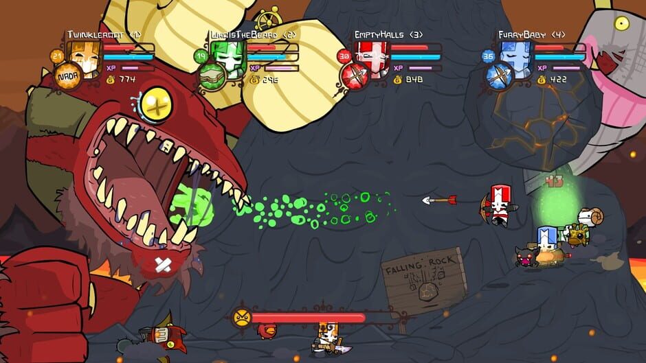 Castle Crashers Screenshot