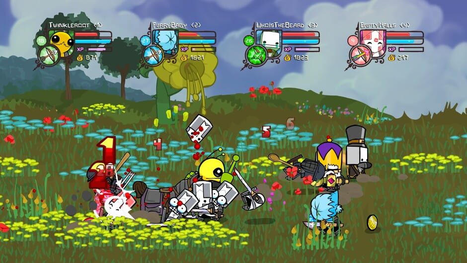 Castle Crashers Screenshot