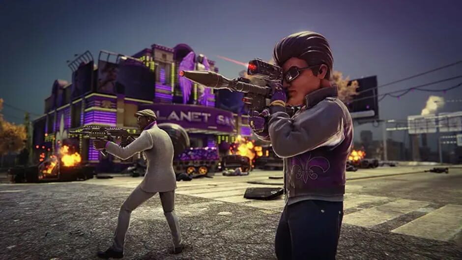 Saints Row: The Third Remastered Screenshot