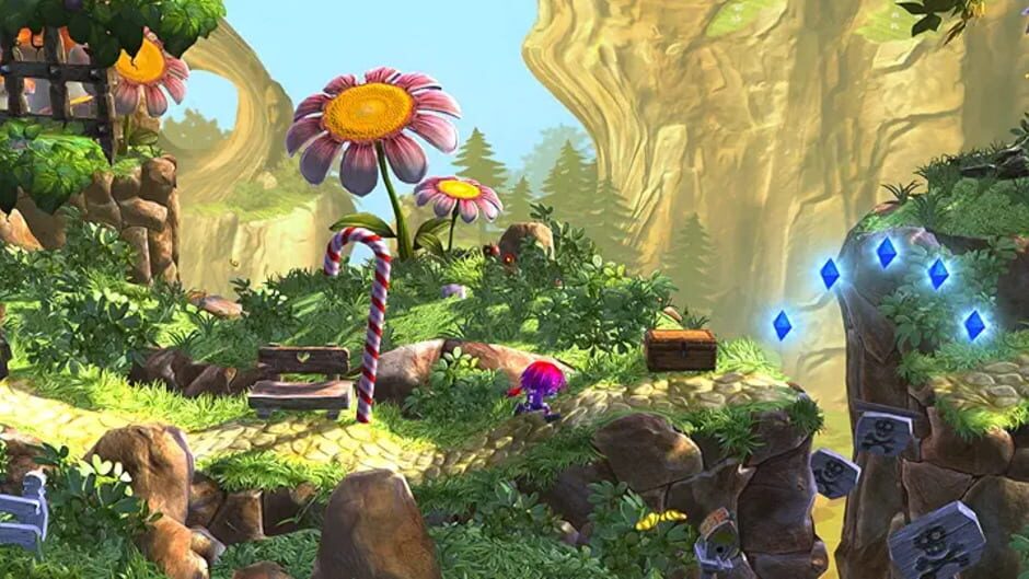 Giana Sisters: Twisted Dreams Screenshot