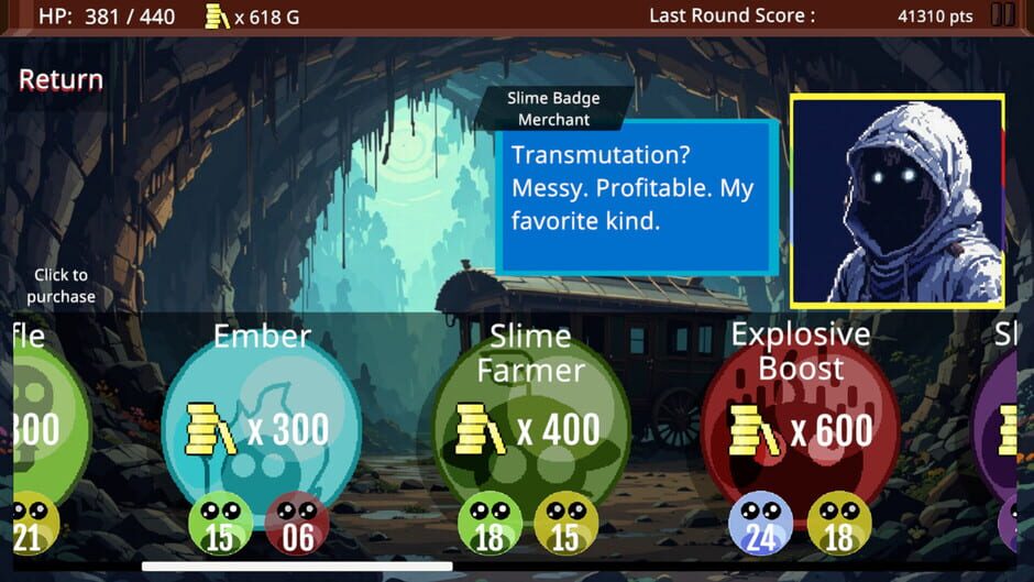 Slime Match Adventure Screenshot