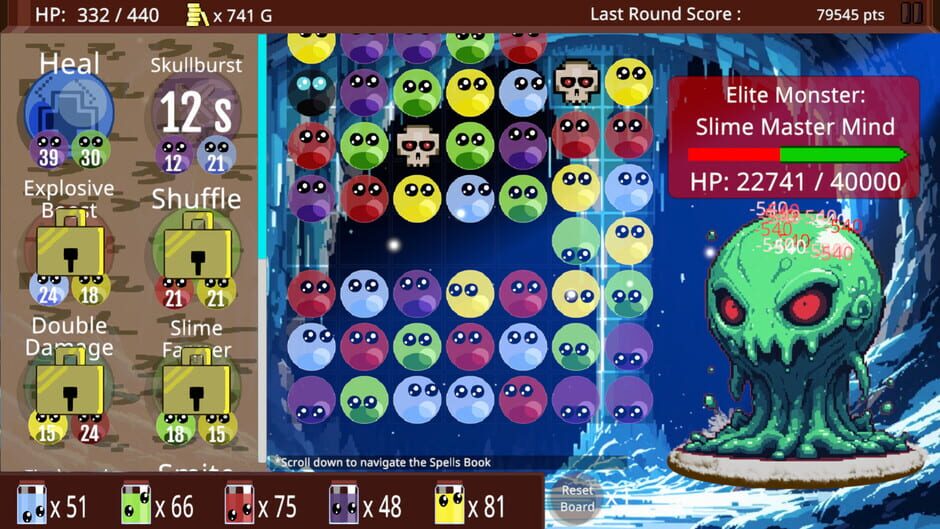 Slime Match Adventure Screenshot