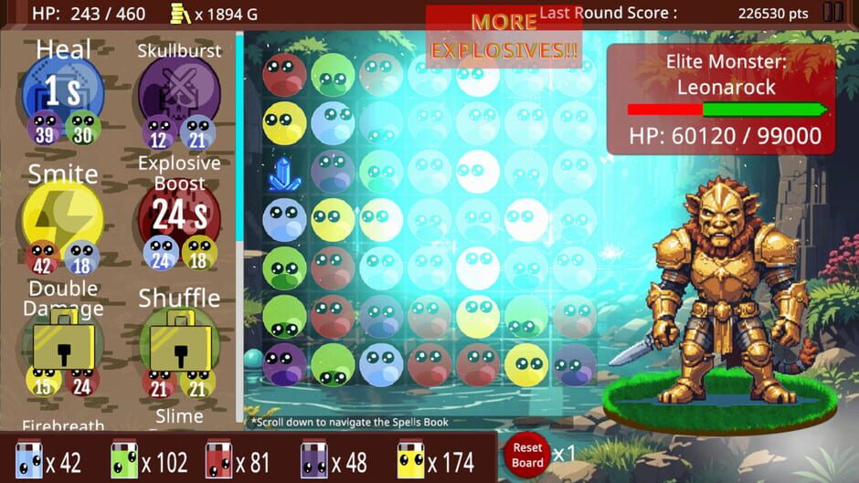 Slime Match Adventure Screenshot