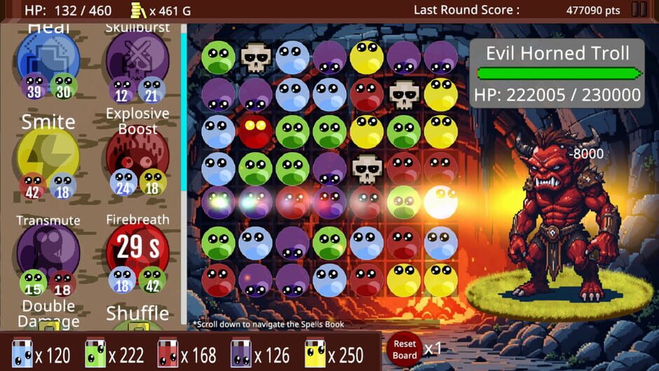 Slime Match Adventure Screenshot