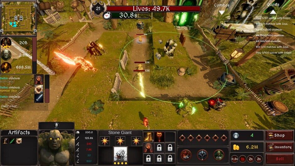 Screenshots Ancient TD