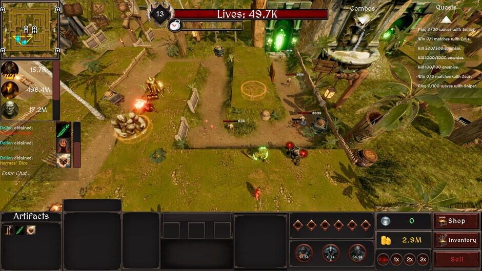 Screenshots Ancient TD