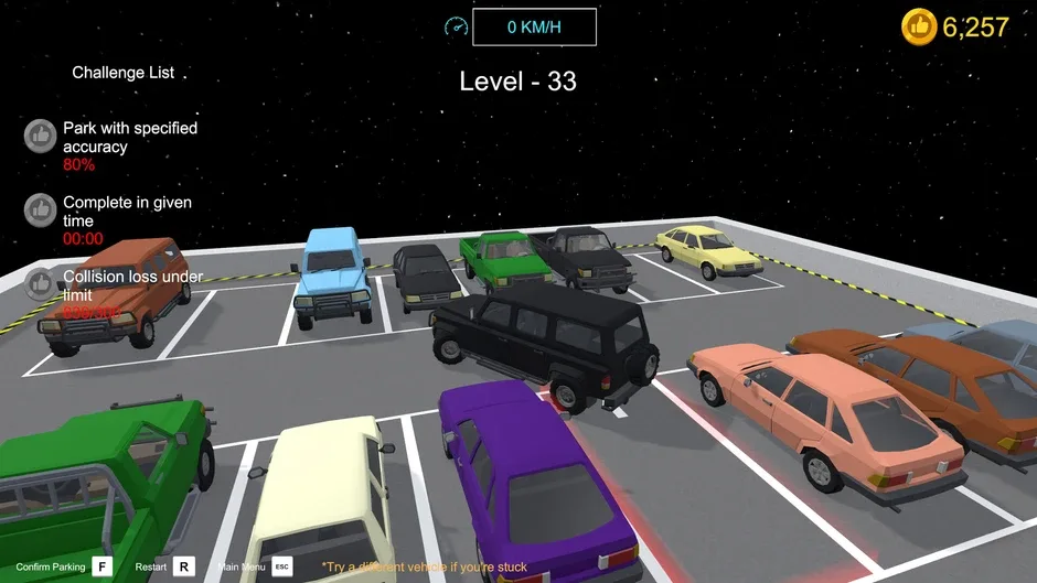 Кадър от Human Parking Simulator